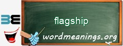 WordMeaning blackboard for flagship